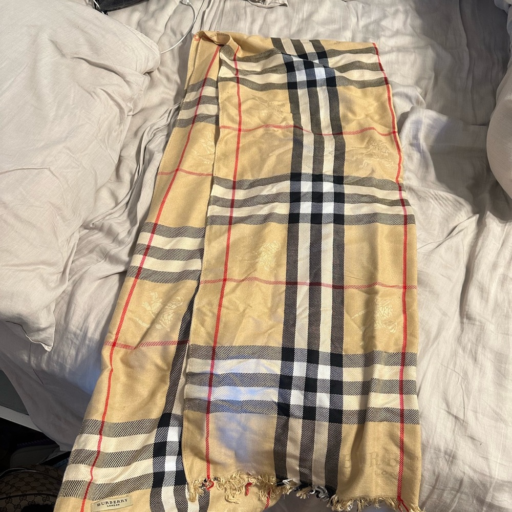 Authentic Burberry Scarf